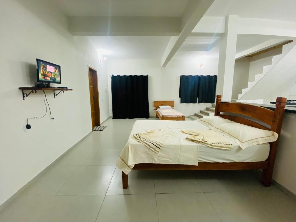 Apartamentos C7 Cunha Exteriör bild